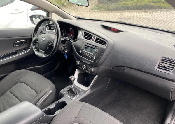 Kia Pro_cee'd cena 29900 przebieg: 140002, rok produkcji 2013 z Kalisz małe 254